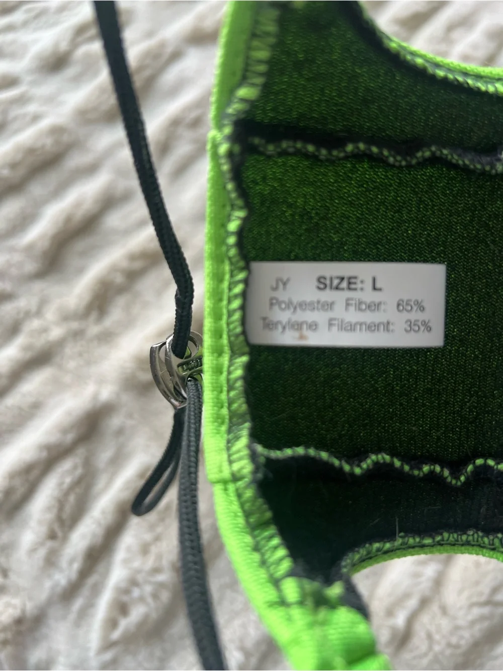 Pawaboo neon green